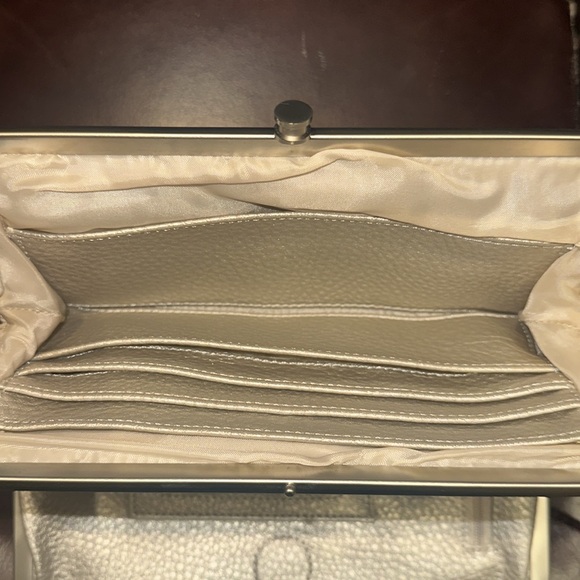 Chico’s Faux Leather Foldout Clutch - Picture 15 of 16